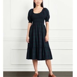 Hill house tartan Louisa nap dress